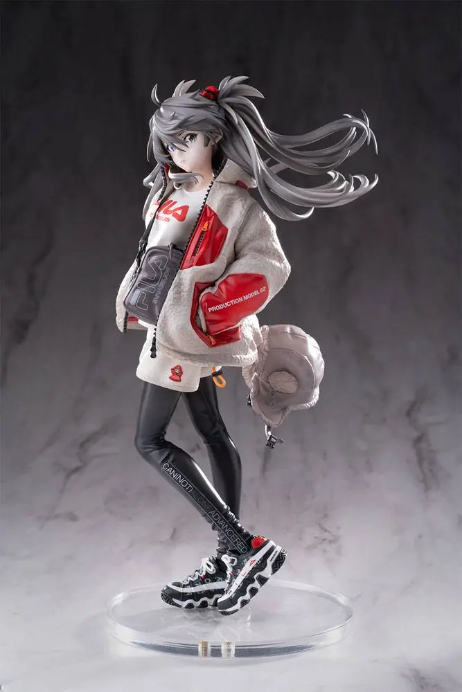 PVC socha 1/7 Shikinami Asuka Langley Ver. Radio Eva Part 2 Original Color 25 cm fotografii produktu