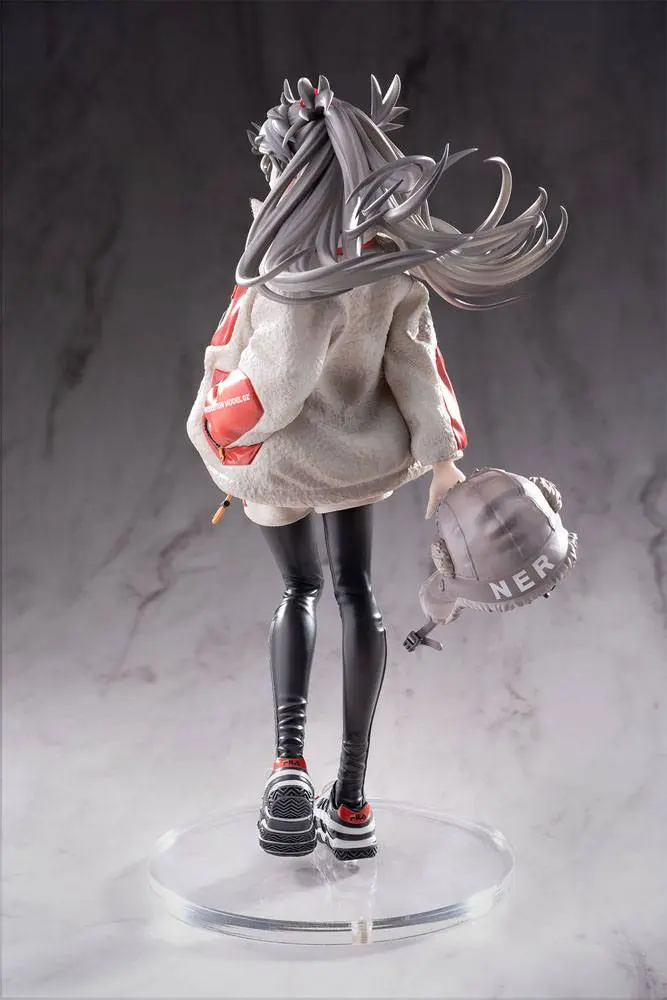 PVC socha 1/7 Shikinami Asuka Langley Ver. Radio Eva Part 2 Original Color 25 cm fotografii produktu