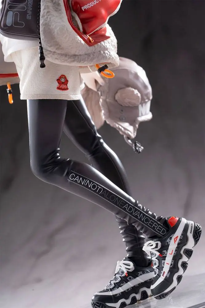 PVC socha 1/7 Shikinami Asuka Langley Ver. Radio Eva Part 2 Original Color 25 cm fotografii produktu
