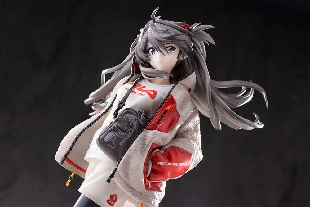 PVC socha 1/7 Shikinami Asuka Langley Ver. Radio Eva Part 2 Original Color 25 cm fotografii produktu