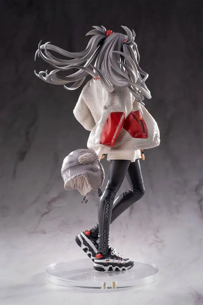 PVC socha 1/7 Shikinami Asuka Langley Ver. Radio Eva Part 2 Original Color 25 cm fotografii produktu