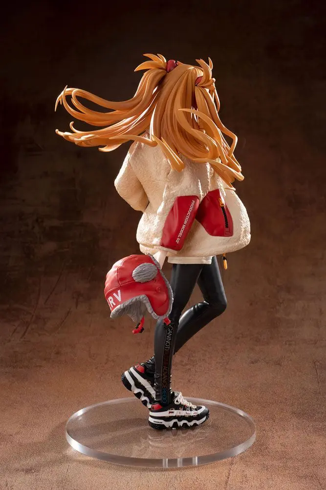 Neon Genesis Evangelion PVC Socha 1/7 Shikinami Asuka Langley Ver. Radio Eva Part 2 25 cm fotografii produktu