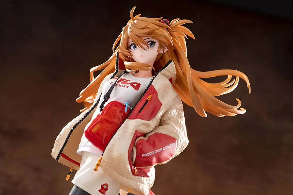 Neon Genesis Evangelion PVC Socha 1/7 Shikinami Asuka Langley Ver. Radio Eva Part 2 25 cm fotografii produktu