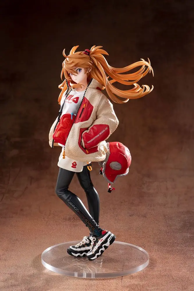 Neon Genesis Evangelion PVC Socha 1/7 Shikinami Asuka Langley Ver. Radio Eva Part 2 25 cm fotografii produktu