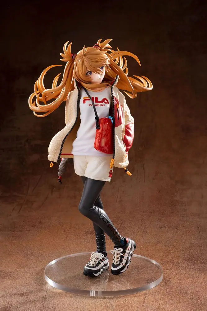 Neon Genesis Evangelion PVC Socha 1/7 Shikinami Asuka Langley Ver. Radio Eva Part 2 25 cm fotografii produktu