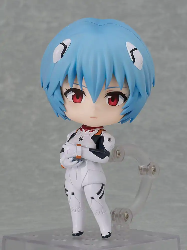 Neon Genesis Evangelion: 2.0 You Can (Not) Advance Nendoroid Akční Figurka Rei Ayanami Plugsuit Verze 10 cm fotografii produktu