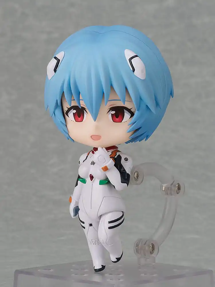 Neon Genesis Evangelion: 2.0 You Can (Not) Advance Nendoroid Akční Figurka Rei Ayanami Plugsuit Verze 10 cm fotografii produktu