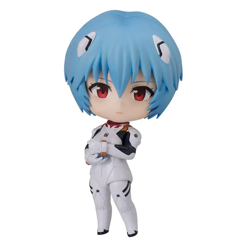 Neon Genesis Evangelion: 2.0 You Can (Not) Advance Nendoroid Akční Figurka Rei Ayanami Plugsuit Verze 10 cm fotografii produktu