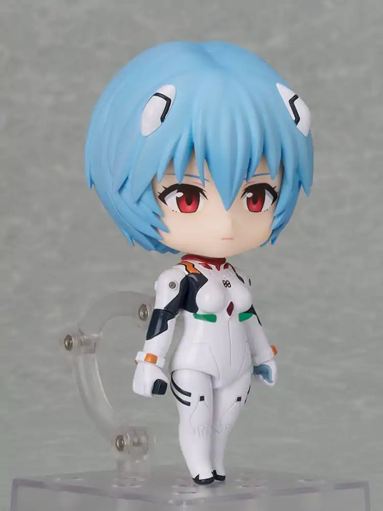 Neon Genesis Evangelion: 2.0 You Can (Not) Advance Nendoroid Akční Figurka Rei Ayanami Plugsuit Verze 10 cm fotografii produktu