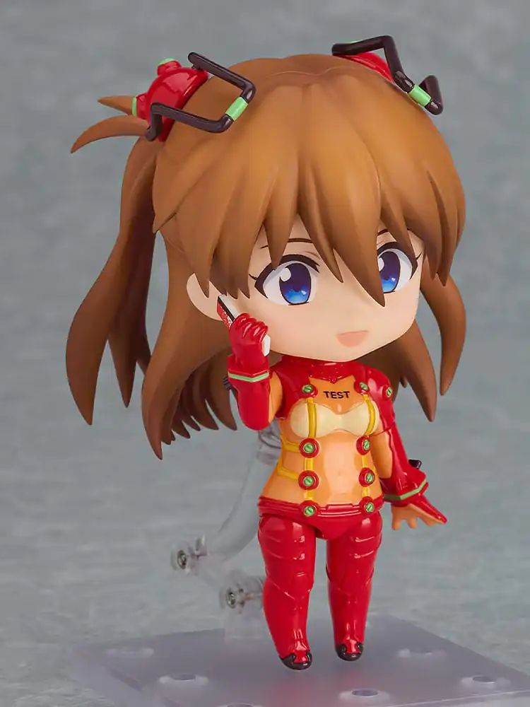 Neon Genesis Evangelion: 2.0 You Can (Not) Advance Nendoroid Akční figurka Shikinami Asuka Langley: Test Suit Ver. 10 cm fotografii produktu