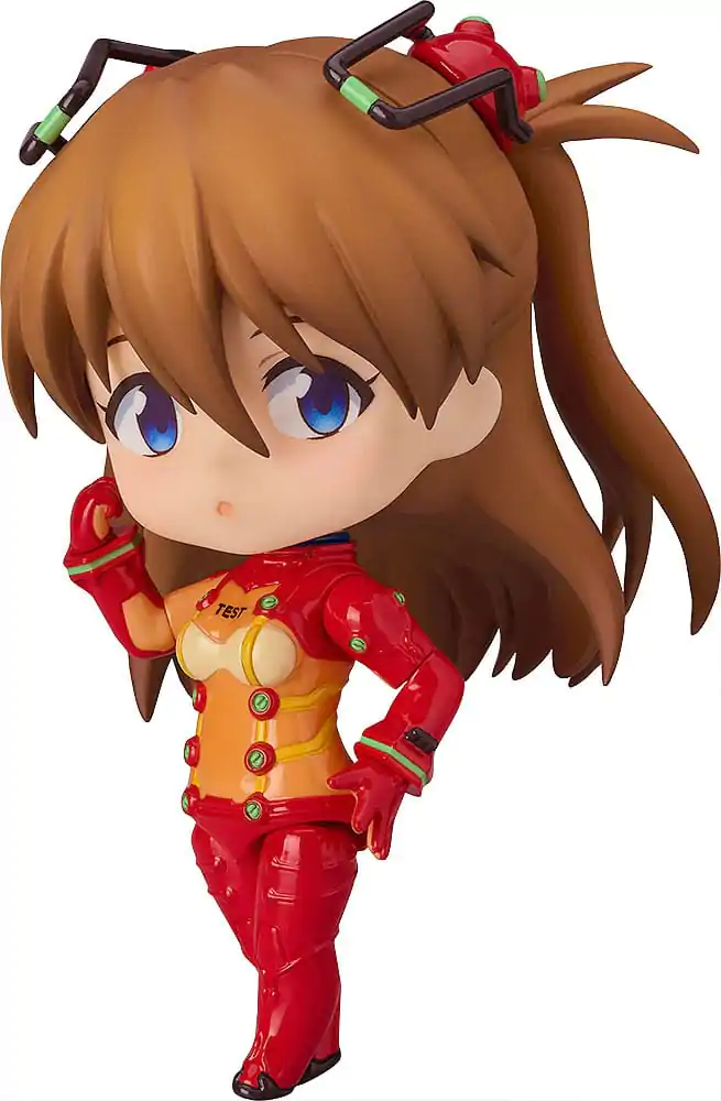 Neon Genesis Evangelion: 2.0 You Can (Not) Advance Nendoroid Akční figurka Shikinami Asuka Langley: Test Suit Ver. 10 cm fotografii produktu
