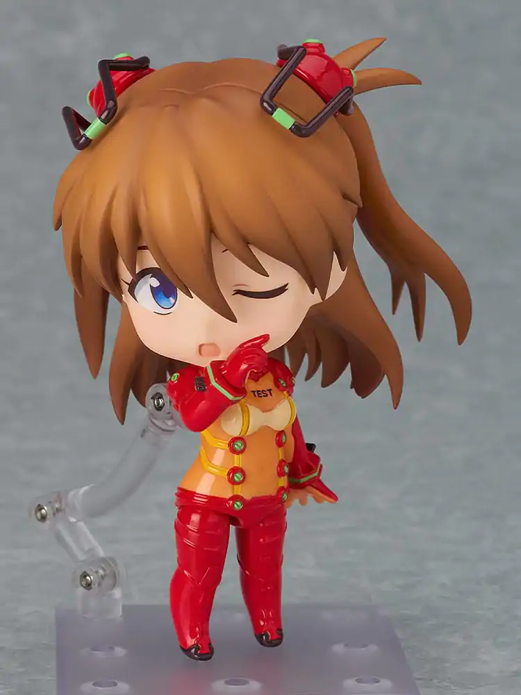 Neon Genesis Evangelion: 2.0 You Can (Not) Advance Nendoroid Akční figurka Shikinami Asuka Langley: Test Suit Ver. 10 cm fotografii produktu
