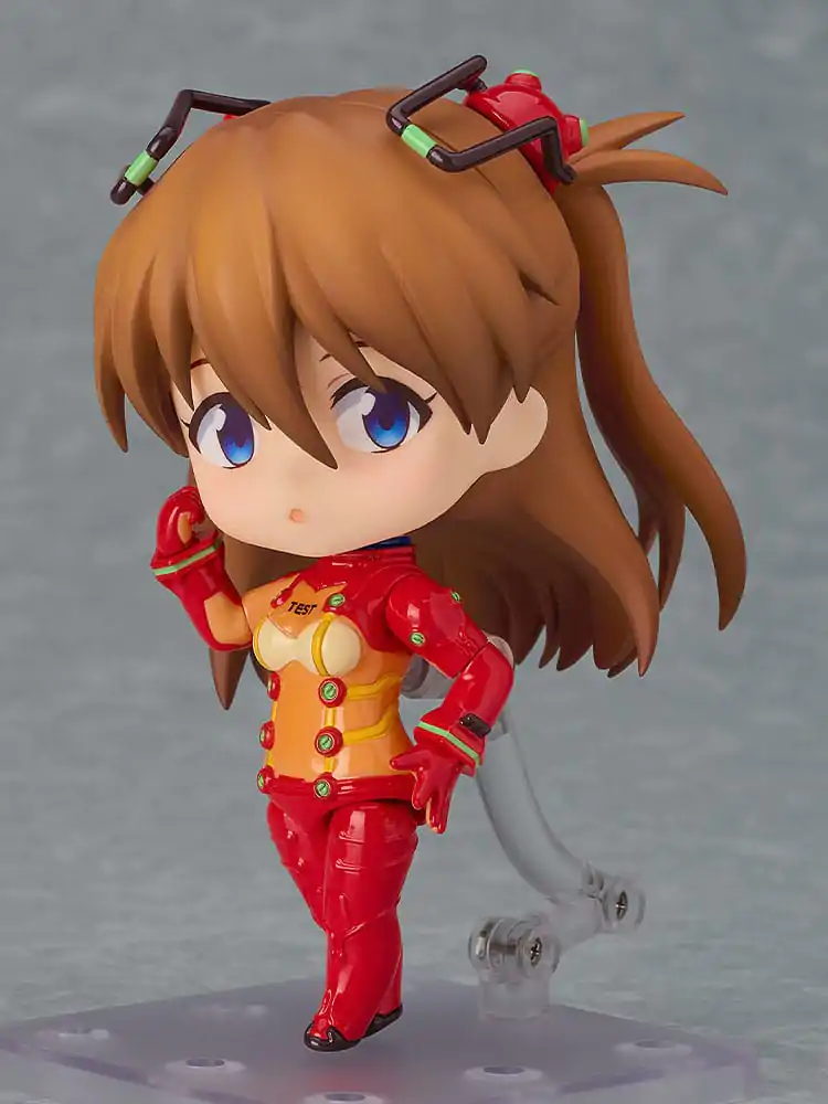 Neon Genesis Evangelion: 2.0 You Can (Not) Advance Nendoroid Akční figurka Shikinami Asuka Langley: Test Suit Ver. 10 cm fotografii produktu