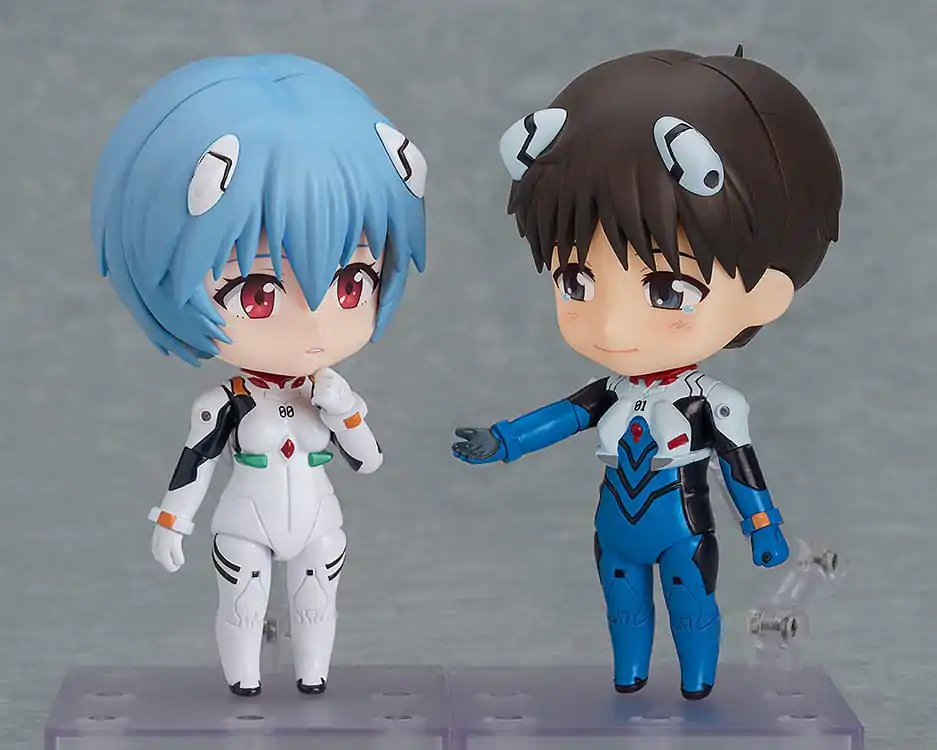 Neon Genesis Evangelion: 2.0 You Can (Not) Advance Nendoroid Akční figurka Shinji Ikari: Plugsuit Verze 10 cm fotografii produktu