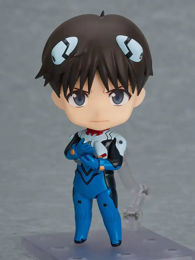 Neon Genesis Evangelion: 2.0 You Can (Not) Advance Nendoroid Akční figurka Shinji Ikari: Plugsuit Verze 10 cm fotografii produktu