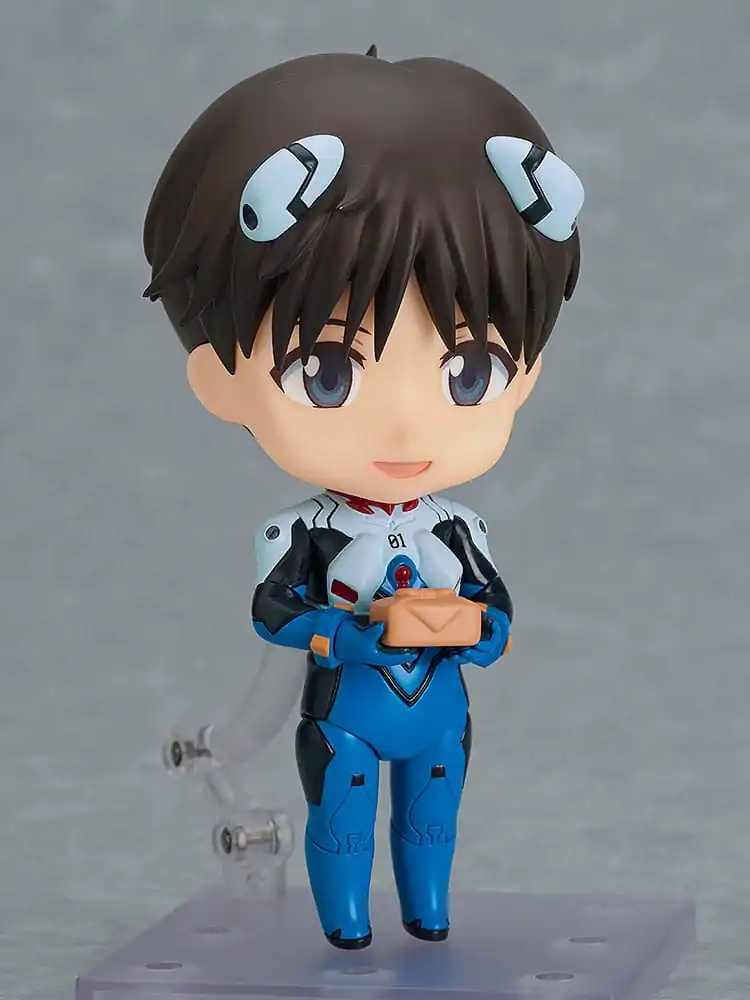 Neon Genesis Evangelion: 2.0 You Can (Not) Advance Nendoroid Akční figurka Shinji Ikari: Plugsuit Verze 10 cm fotografii produktu