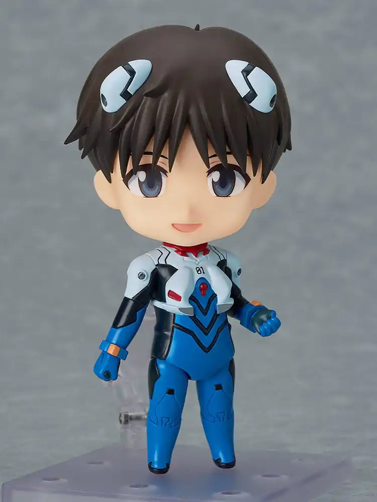 Neon Genesis Evangelion: 2.0 You Can (Not) Advance Nendoroid Akční figurka Shinji Ikari: Plugsuit Verze 10 cm fotografii produktu
