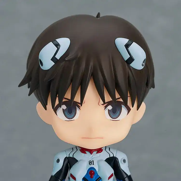 Neon Genesis Evangelion: 2.0 You Can (Not) Advance Nendoroid Akční figurka Shinji Ikari: Plugsuit Verze 10 cm fotografii produktu