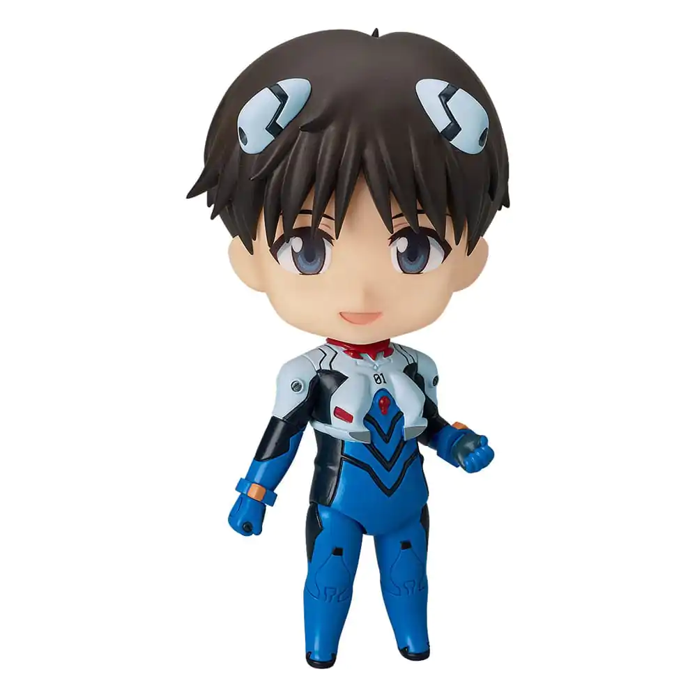 Neon Genesis Evangelion: 2.0 You Can (Not) Advance Nendoroid Akční figurka Shinji Ikari: Plugsuit Verze 10 cm fotografii produktu