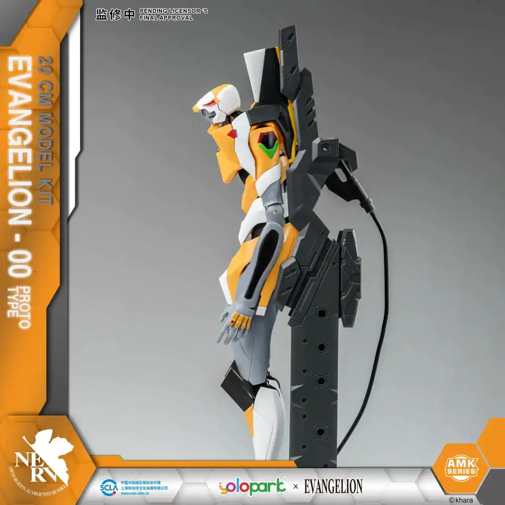 Neon Genesis Evangelion AMK Series Plastikový Model Kit Eva-00 20 cm fotografii produktu