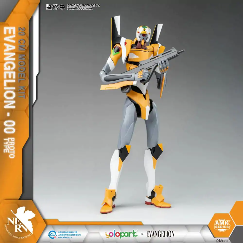 Neon Genesis Evangelion AMK Series Plastikový Model Kit Eva-00 20 cm fotografii produktu