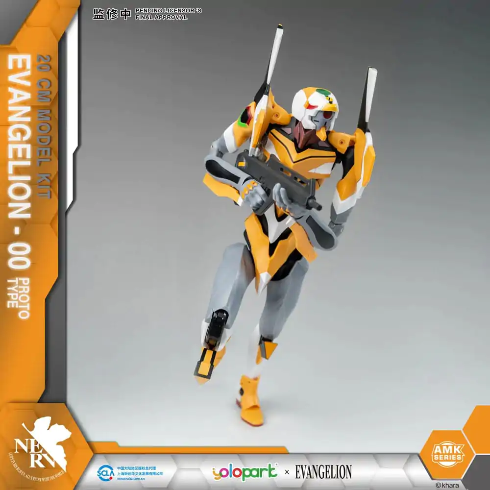 Neon Genesis Evangelion AMK Series Plastikový Model Kit Eva-00 20 cm fotografii produktu