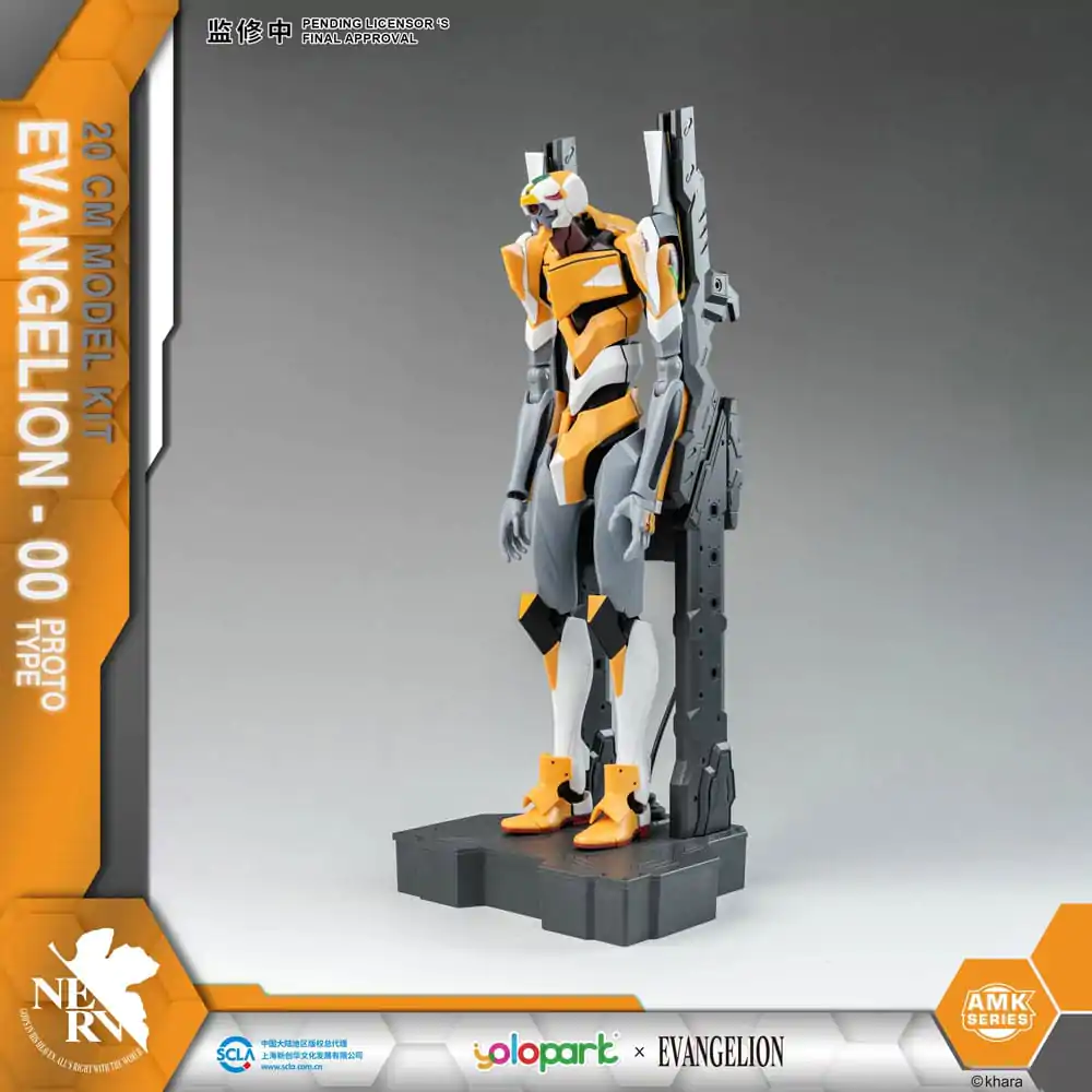 Neon Genesis Evangelion AMK Series Plastikový Model Kit Eva-00 20 cm fotografii produktu