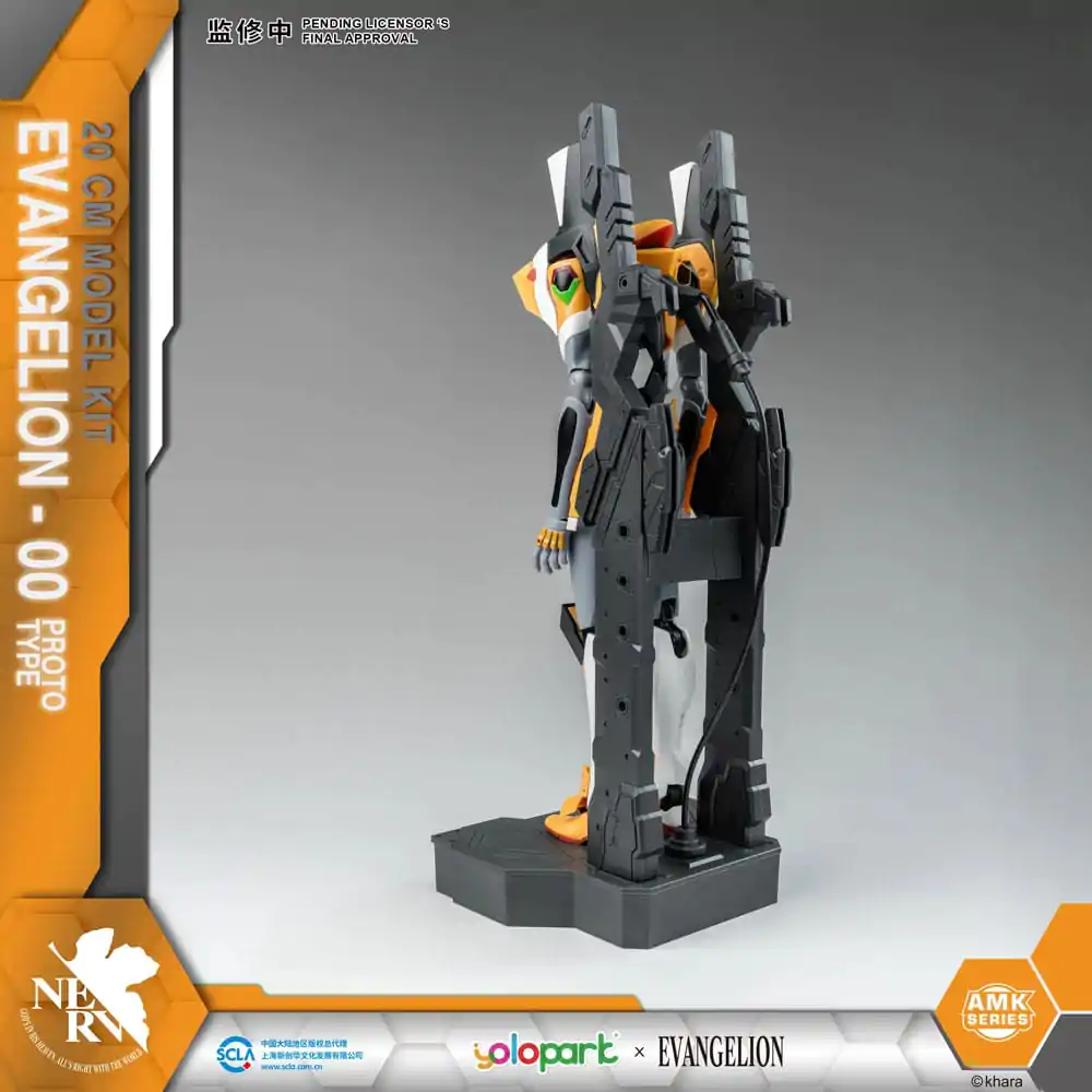 Neon Genesis Evangelion AMK Series Plastikový Model Kit Eva-00 20 cm fotografii produktu