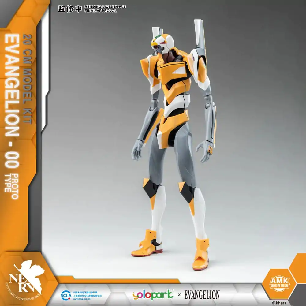 Neon Genesis Evangelion AMK Series Plastikový Model Kit Eva-00 20 cm fotografii produktu