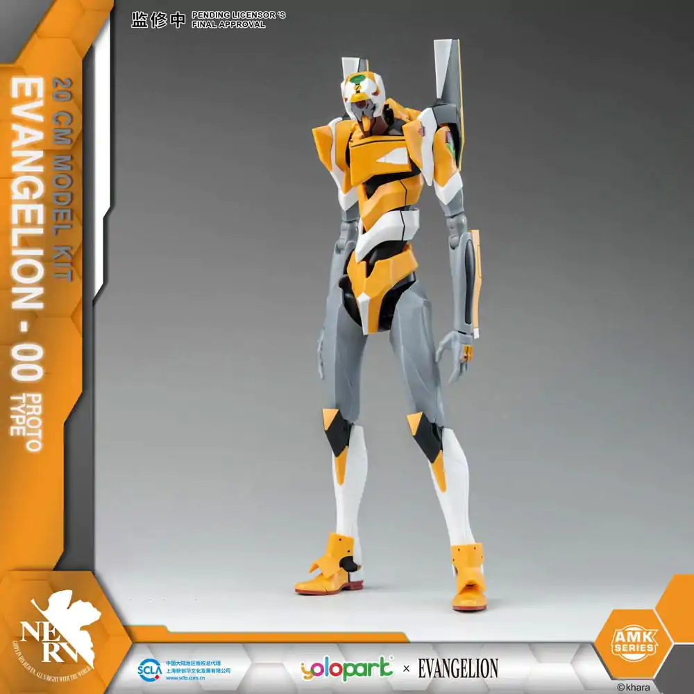 Neon Genesis Evangelion AMK Series Plastikový Model Kit Eva-00 20 cm fotografii produktu