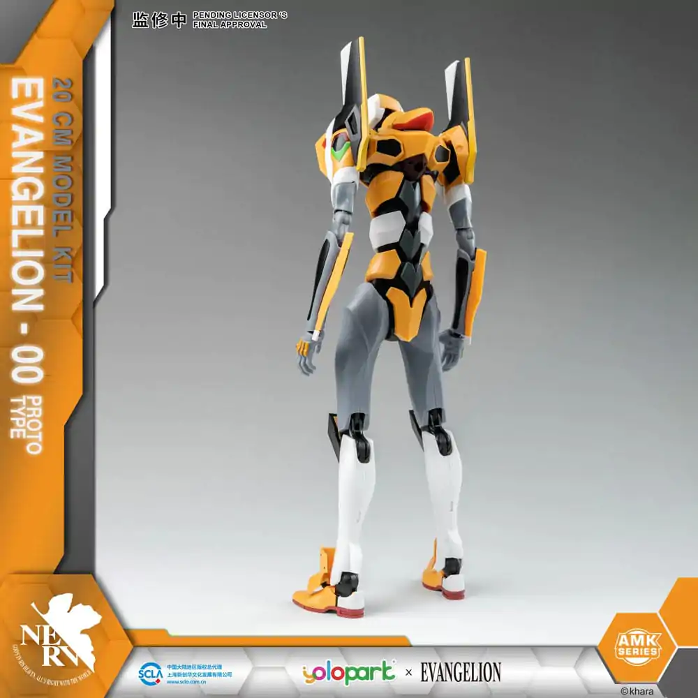 Neon Genesis Evangelion AMK Series Plastikový Model Kit Eva-00 20 cm fotografii produktu