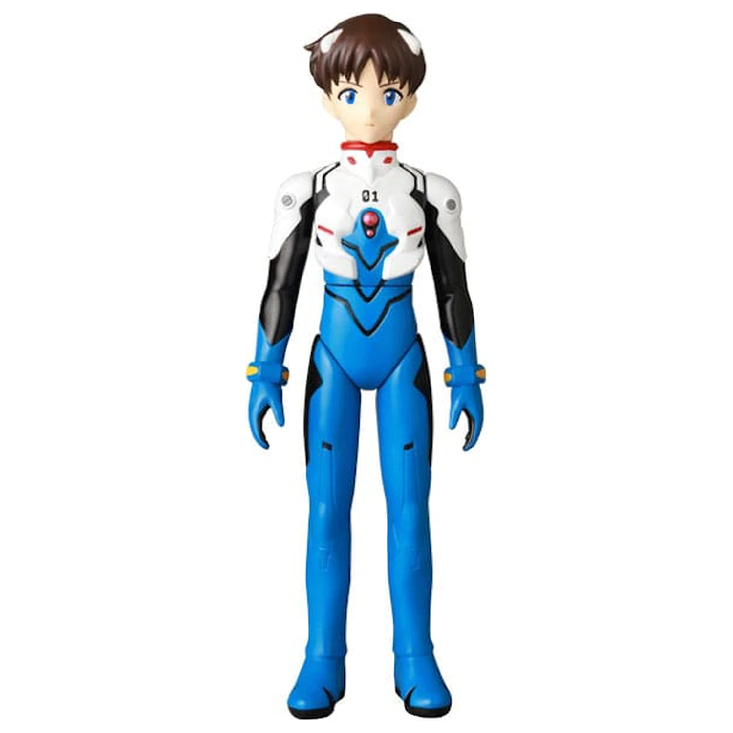 Neon Genesis Evangelion ASM Series Soft Vinyl socha Shinji Ikari 22 cm fotografii produktu