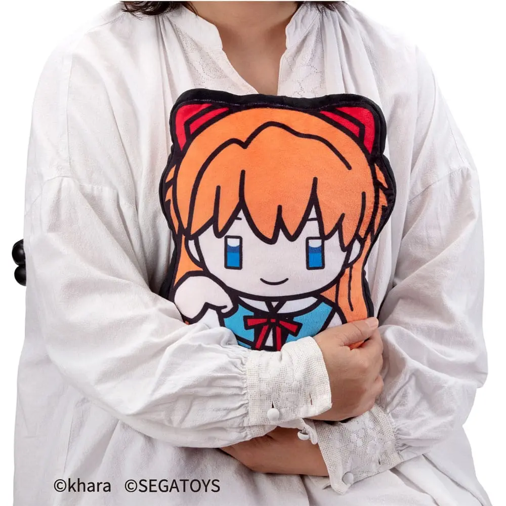 Neon Genesis Evangelion 2D plyšová figurka Asuka Langley Soryu 32 cm fotografii produktu