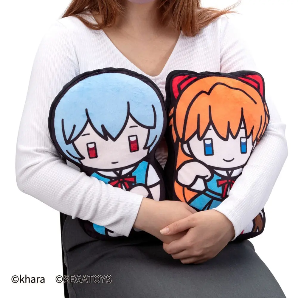 Neon Genesis Evangelion 2D plyšová figurka Asuka Langley Soryu 32 cm fotografii produktu