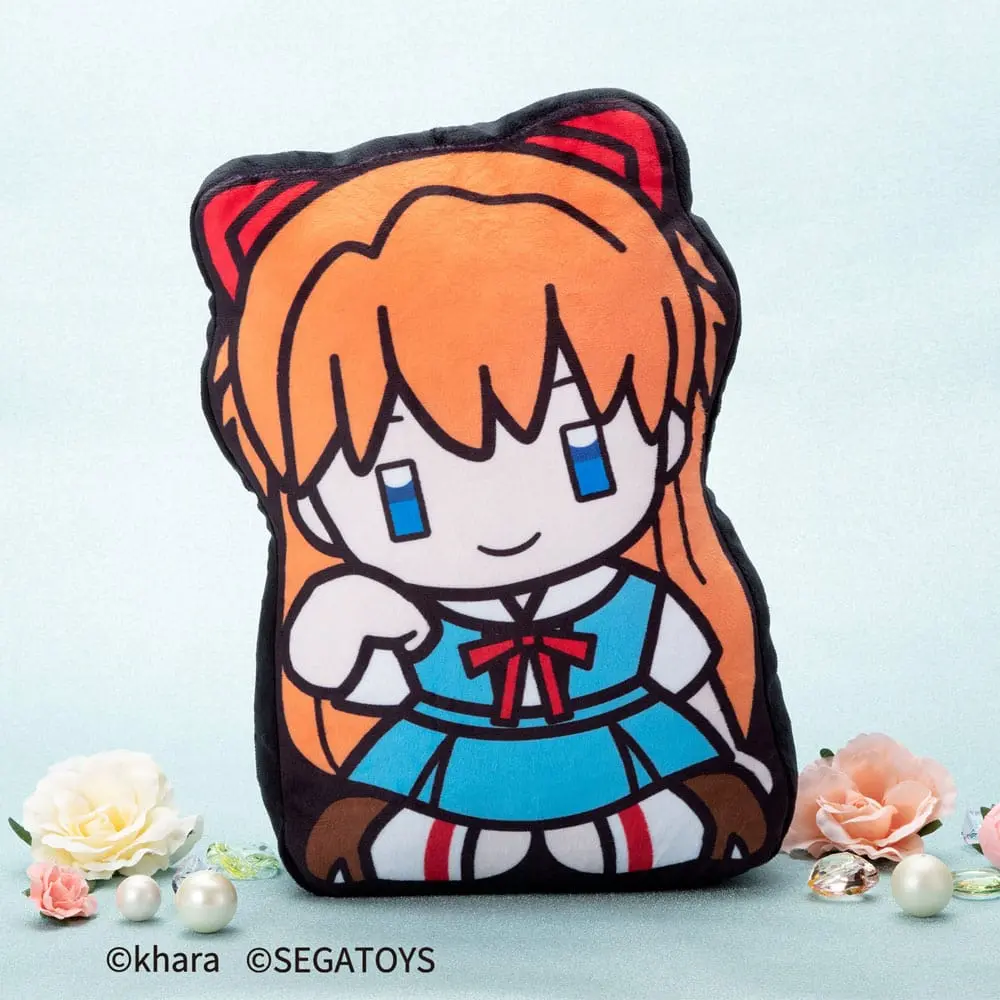 Neon Genesis Evangelion 2D plyšová figurka Asuka Langley Soryu 32 cm fotografii produktu