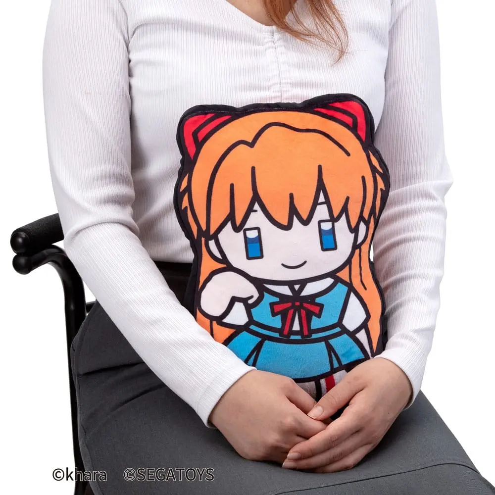 Neon Genesis Evangelion 2D plyšová figurka Asuka Langley Soryu 32 cm fotografii produktu