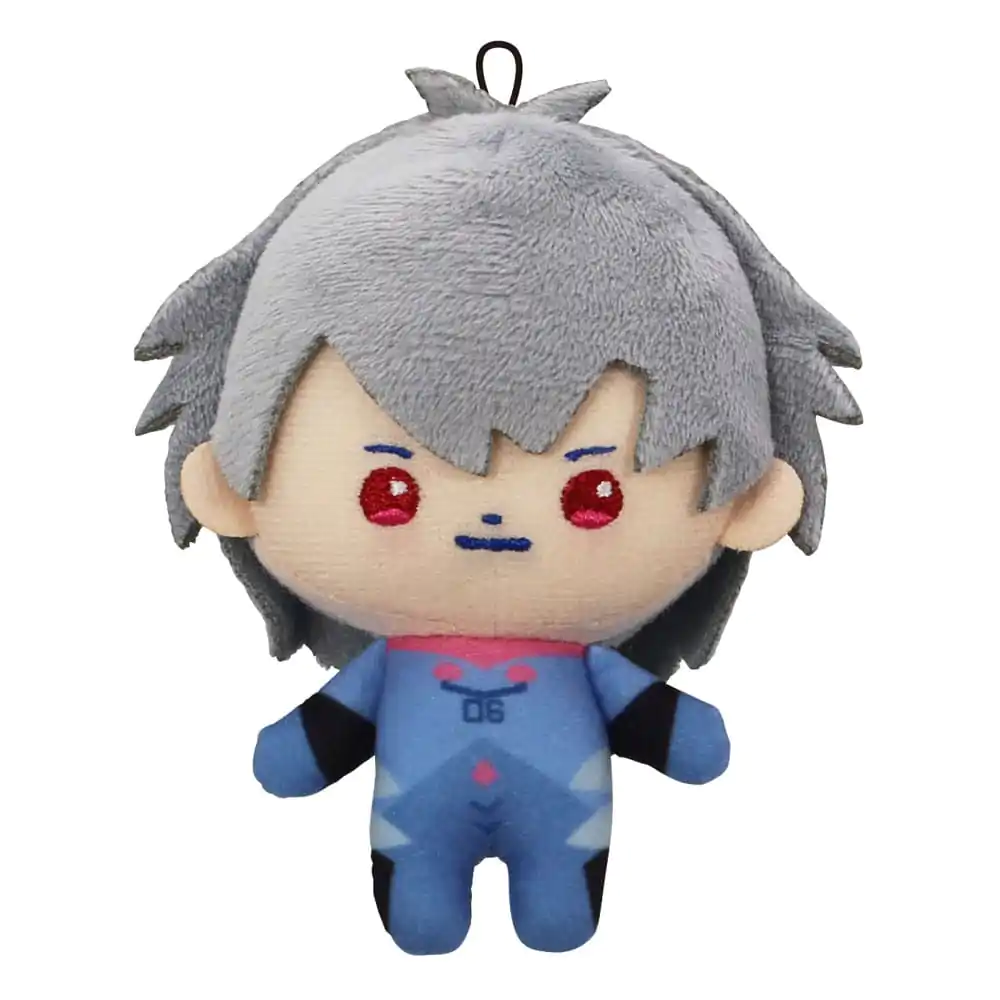 Neon Genesis Evangelion Eva Pocket Plyšová figurka Kaworu 10 cm fotografii produktu