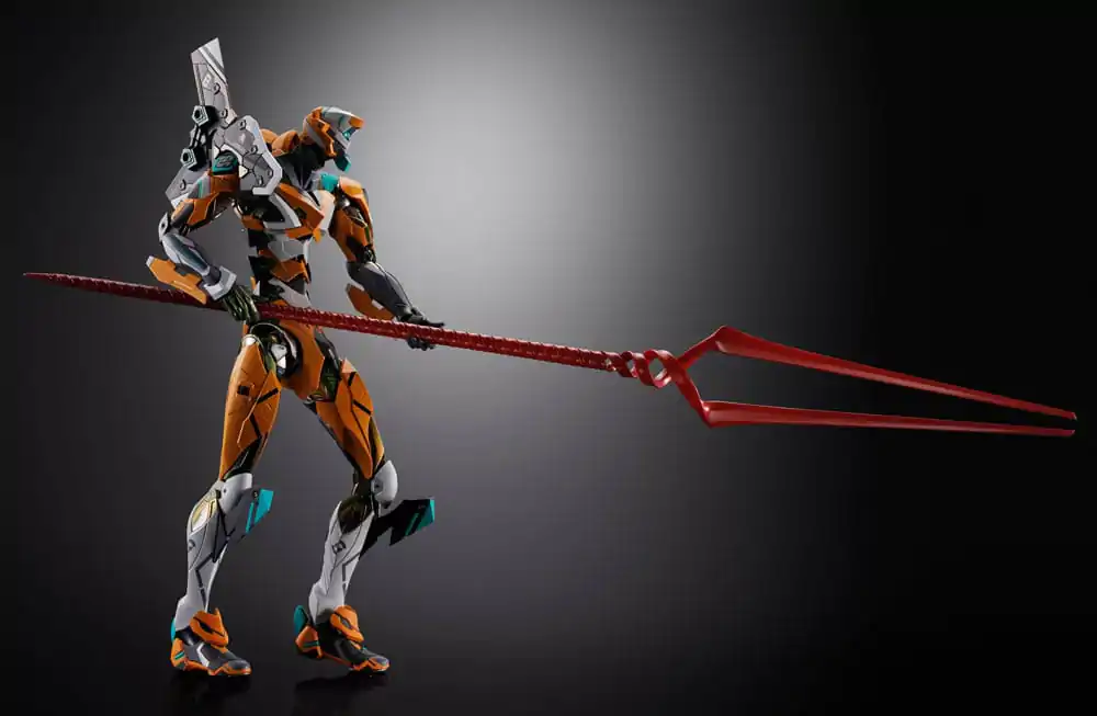 Neon Genesis Evangelion Metal Build Sada příslušenství 3 kopí sada pro Eva 30. s kopím jiná barva fotografii produktu