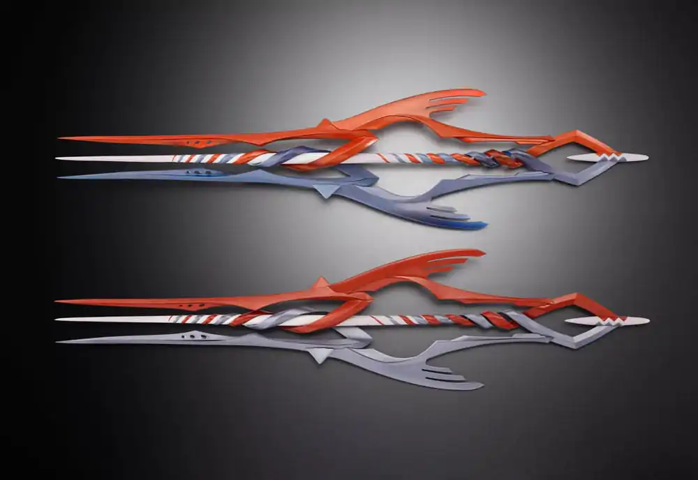 Neon Genesis Evangelion Metal Build Sada příslušenství 3 kopí sada pro Eva 30. s kopím jiná barva fotografii produktu