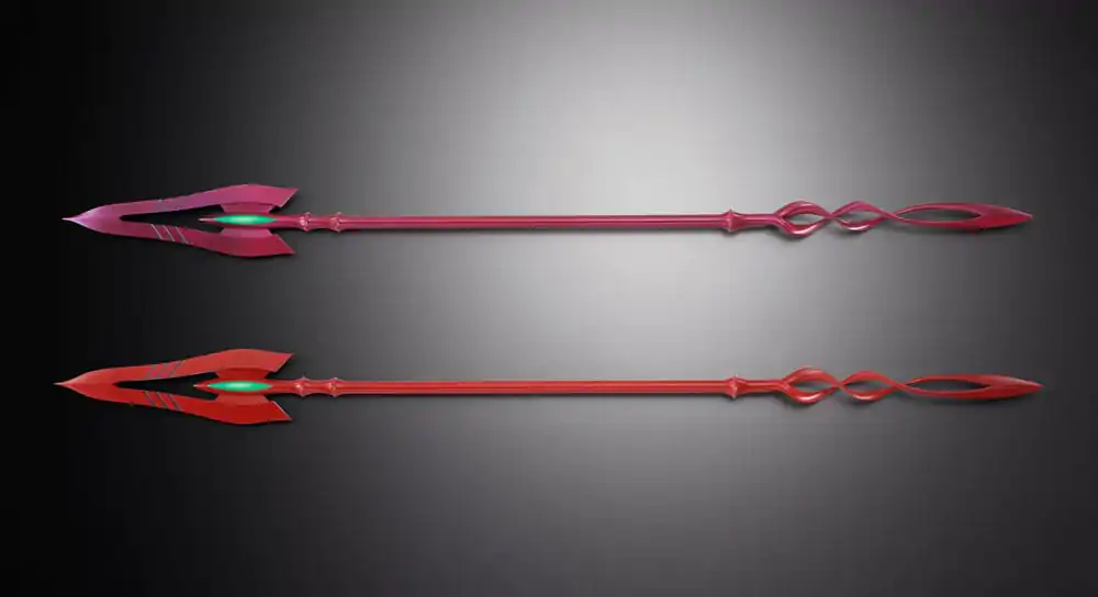 Neon Genesis Evangelion Metal Build Sada příslušenství 3 kopí sada pro Eva 30. s kopím jiná barva fotografii produktu