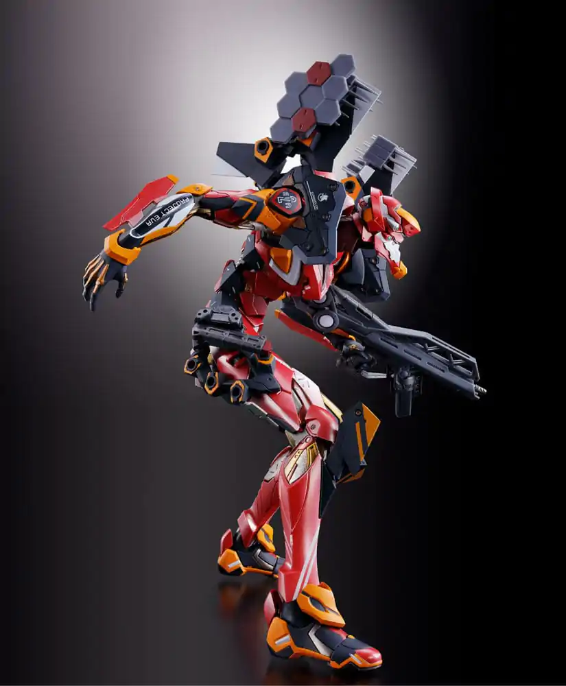 Neon Genesis Evangelion Kovová Sestavitelná Akční figurka Eva Production Model-02 30. s Kopím Cassia 22 cm fotografii produktu