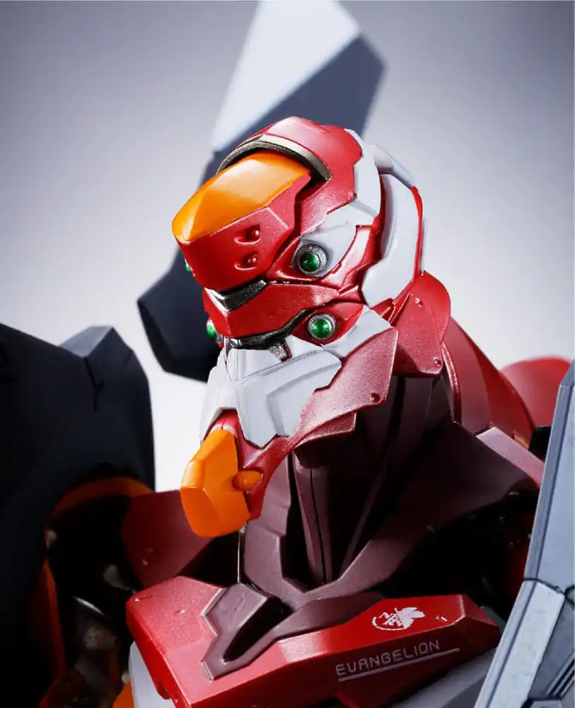 Neon Genesis Evangelion Kovová Sestavitelná Akční figurka Eva Production Model-02 30. s Kopím Cassia 22 cm fotografii produktu