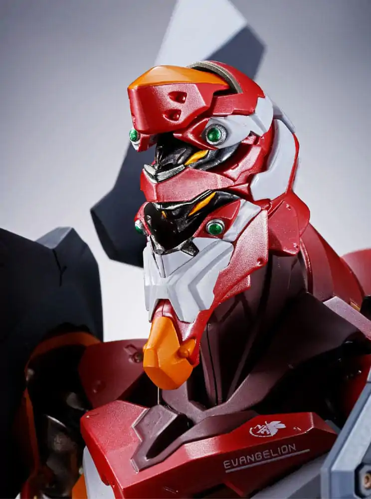 Neon Genesis Evangelion Kovová Sestavitelná Akční figurka Eva Production Model-02 30. s Kopím Cassia 22 cm fotografii produktu