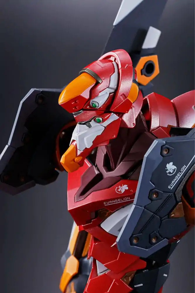 Neon Genesis Evangelion Kovová Sestavitelná Akční figurka Eva Production Model-02 30. s Kopím Cassia 22 cm fotografii produktu