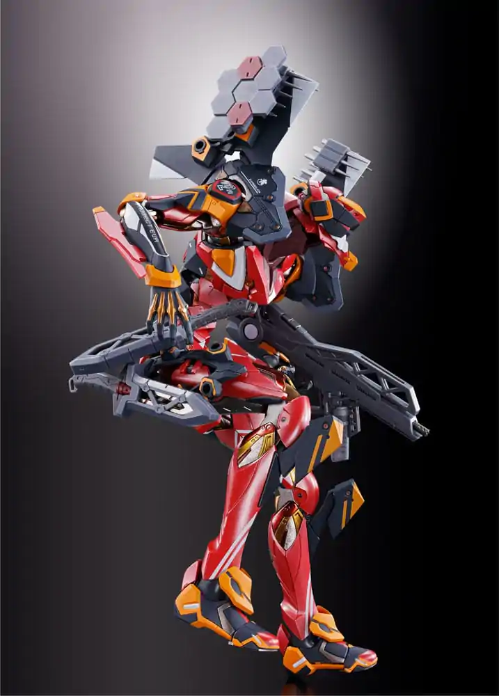Neon Genesis Evangelion Kovová Sestavitelná Akční figurka Eva Production Model-02 30. s Kopím Cassia 22 cm fotografii produktu