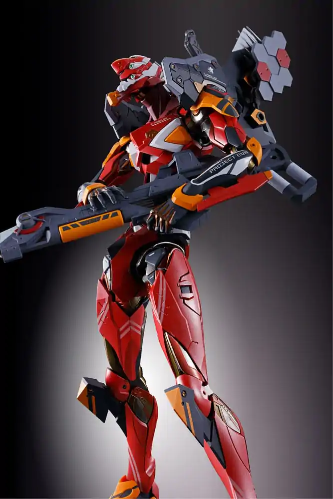 Neon Genesis Evangelion Kovová Sestavitelná Akční figurka Eva Production Model-02 30. s Kopím Cassia 22 cm fotografii produktu