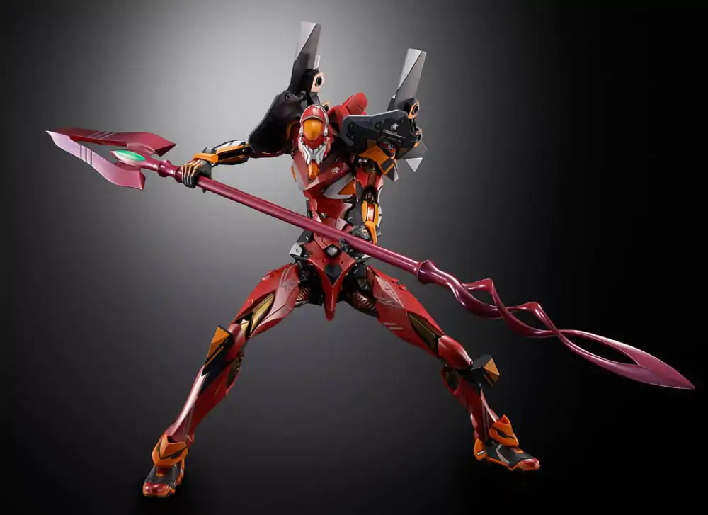 Neon Genesis Evangelion Kovová Sestavitelná Akční figurka Eva Production Model-02 30. s Kopím Cassia 22 cm fotografii produktu