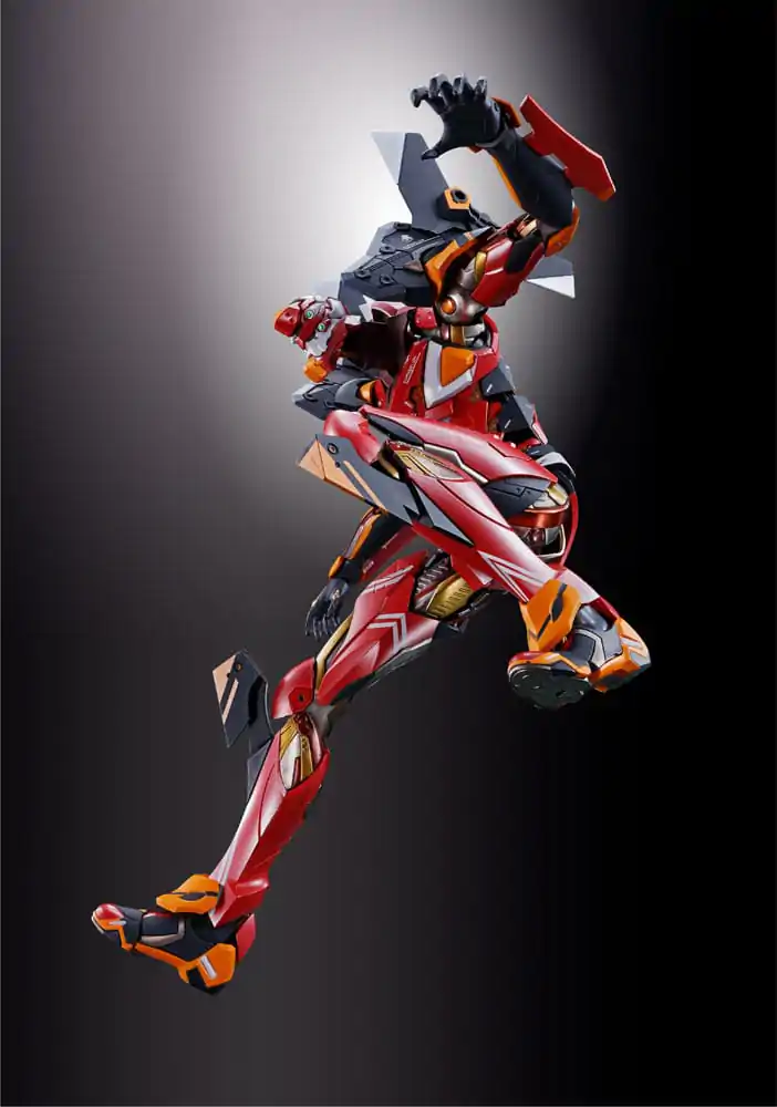 Neon Genesis Evangelion Kovová Sestavitelná Akční figurka Eva Production Model-02 30. s Kopím Cassia 22 cm fotografii produktu