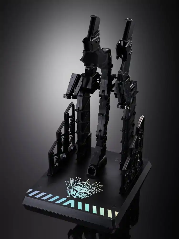 Neon Genesis Evangelion Kovová Sestavitelná Akční figurka Eva Production Model-02 30. s Kopím Cassia 22 cm fotografii produktu