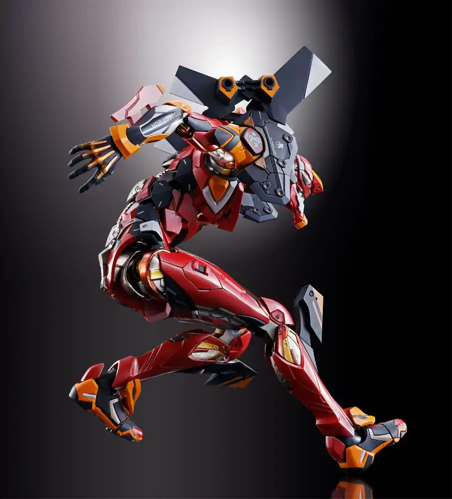 Neon Genesis Evangelion Kovová Sestavitelná Akční figurka Eva Production Model-02 30. s Kopím Cassia 22 cm fotografii produktu